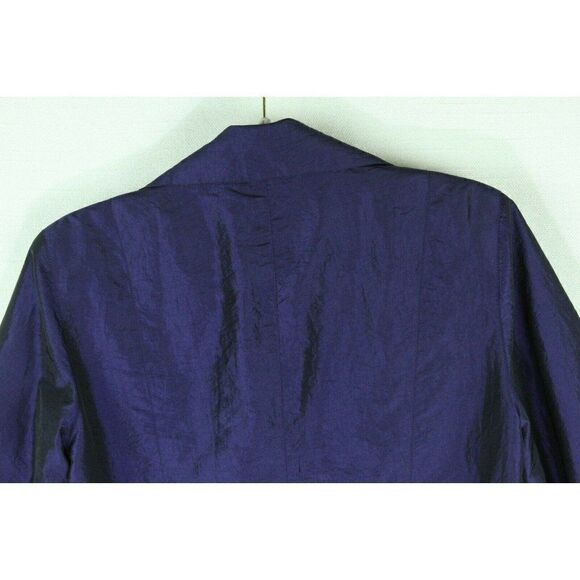 Debra deRoo Blazer Evening Cocktail Purple Violet - Picture 8 of 8
